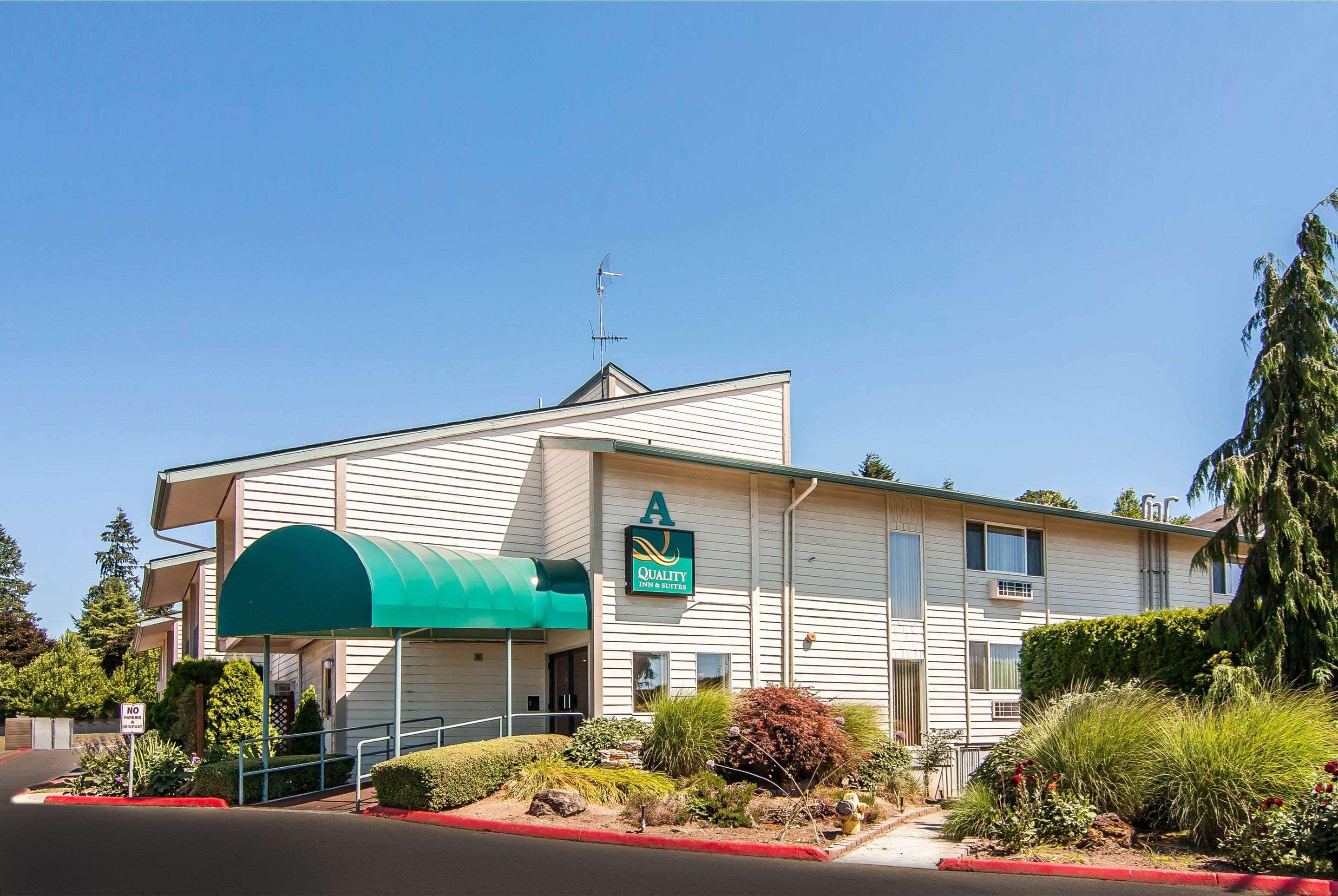 Quality Inn & Suites Vancouver - Hazel Dell Exterior foto