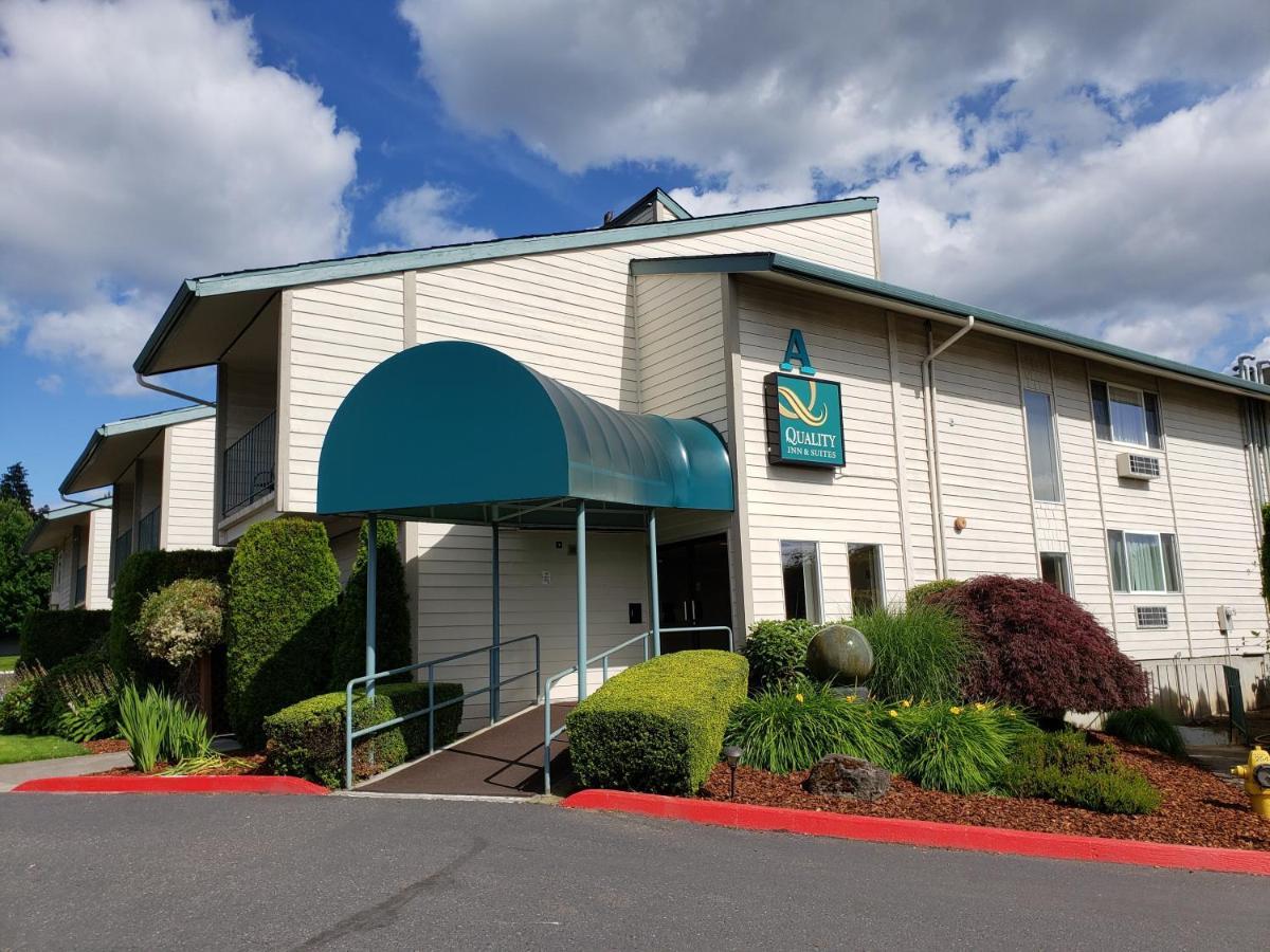 Quality Inn & Suites Vancouver - Hazel Dell Exterior foto