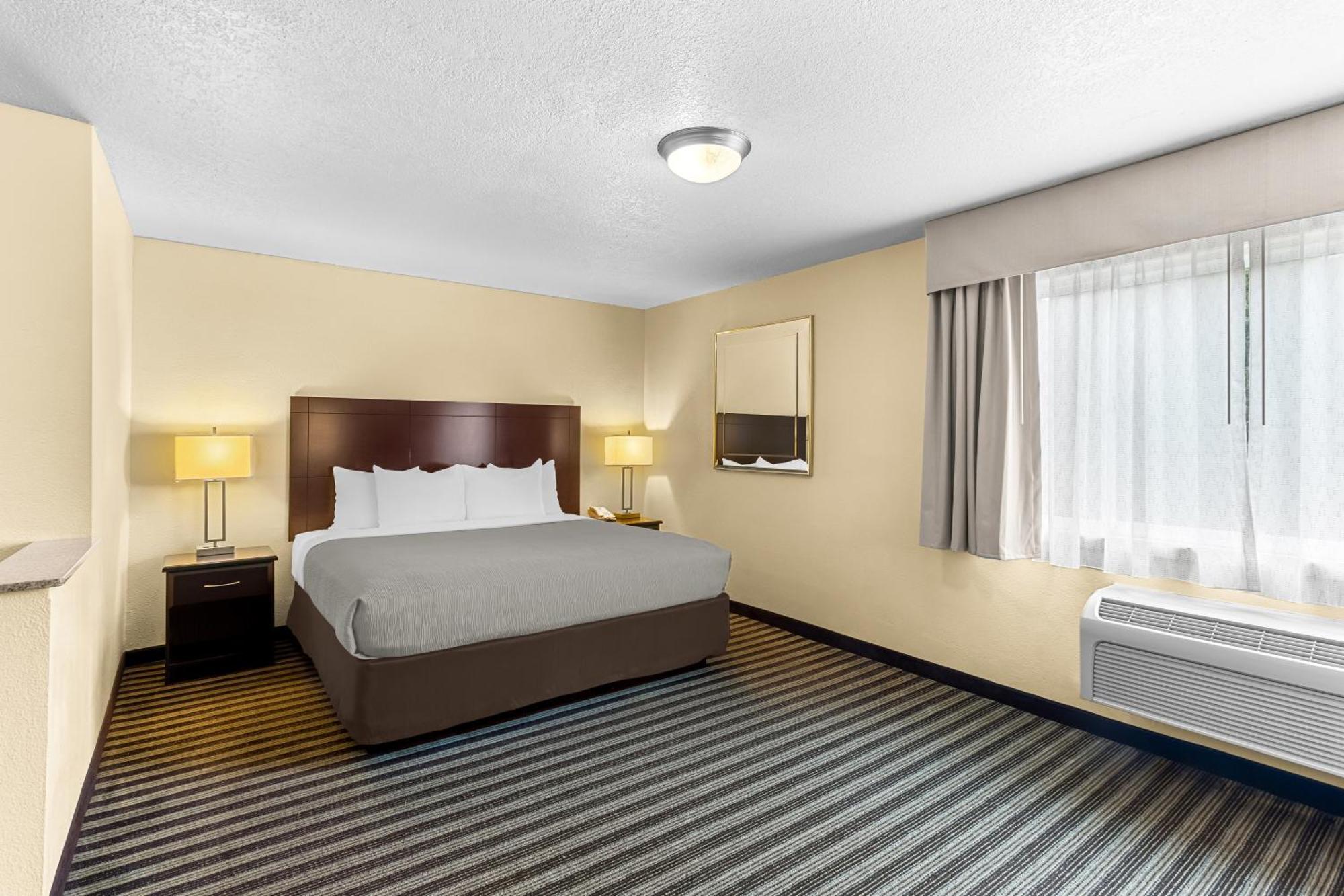 Quality Inn & Suites Vancouver - Hazel Dell Exterior foto
