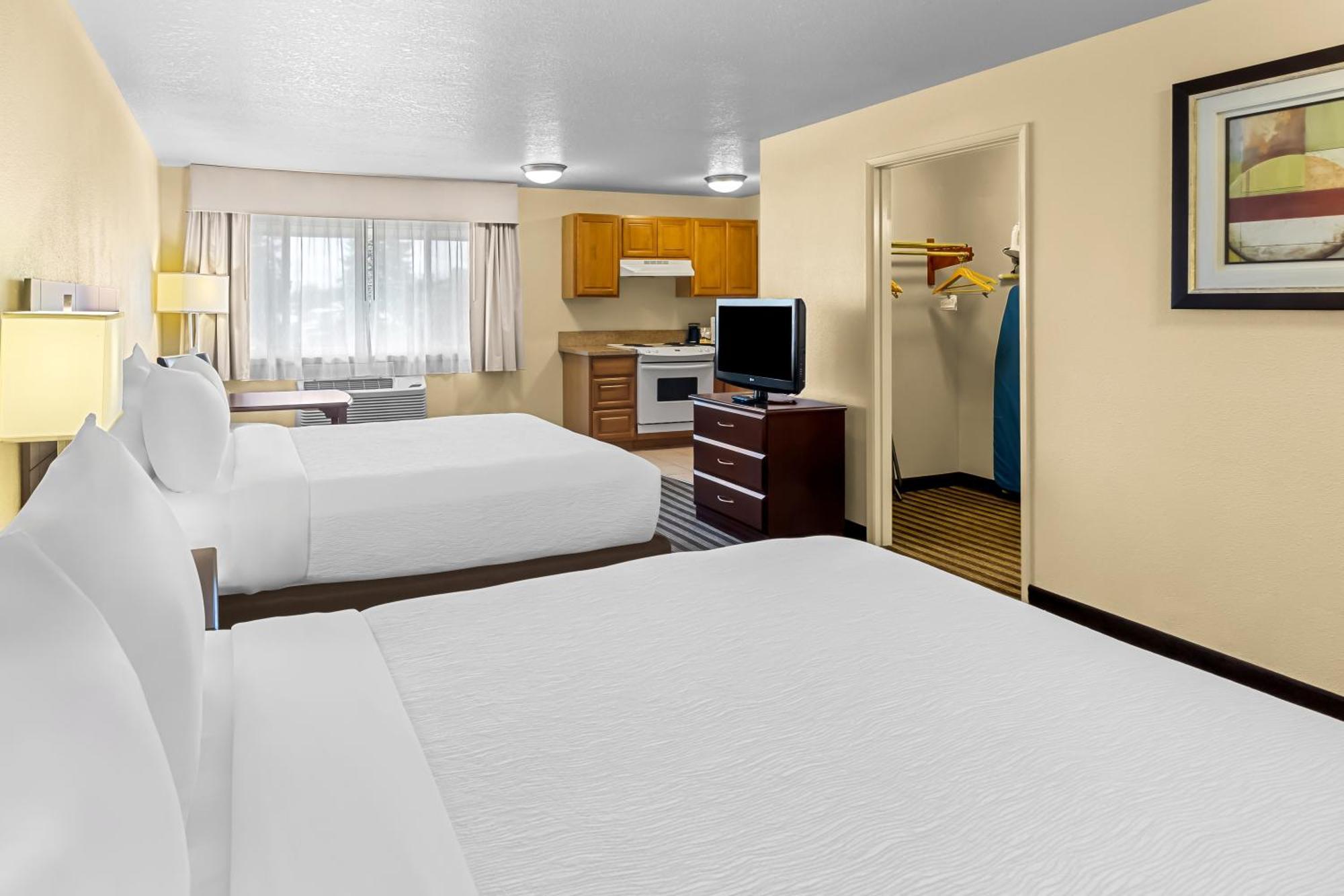 Quality Inn & Suites Vancouver - Hazel Dell Exterior foto