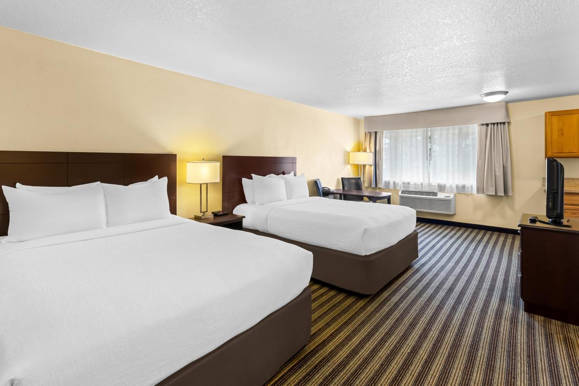 Quality Inn & Suites Vancouver - Hazel Dell Exterior foto
