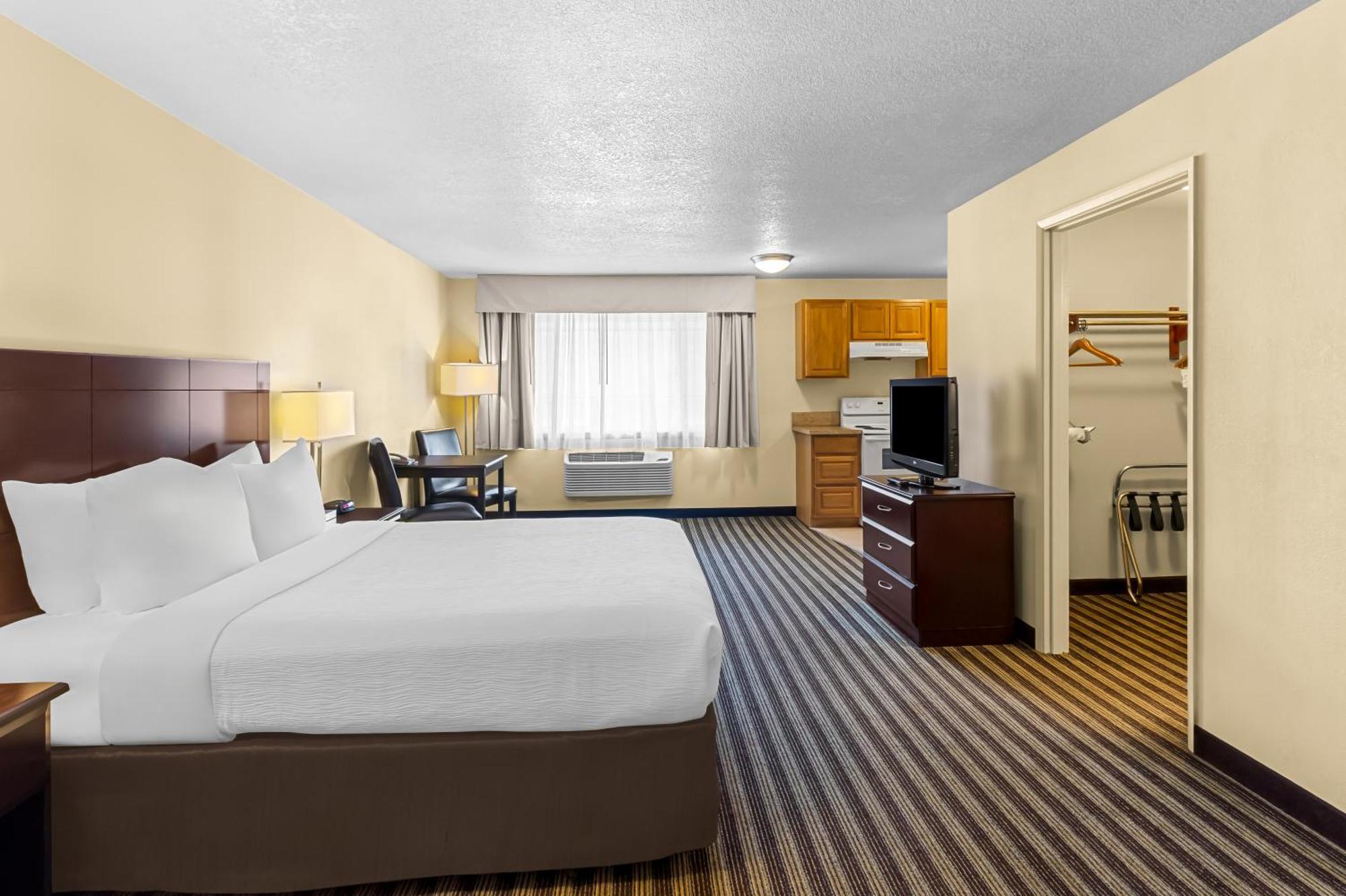 Quality Inn & Suites Vancouver - Hazel Dell Exterior foto