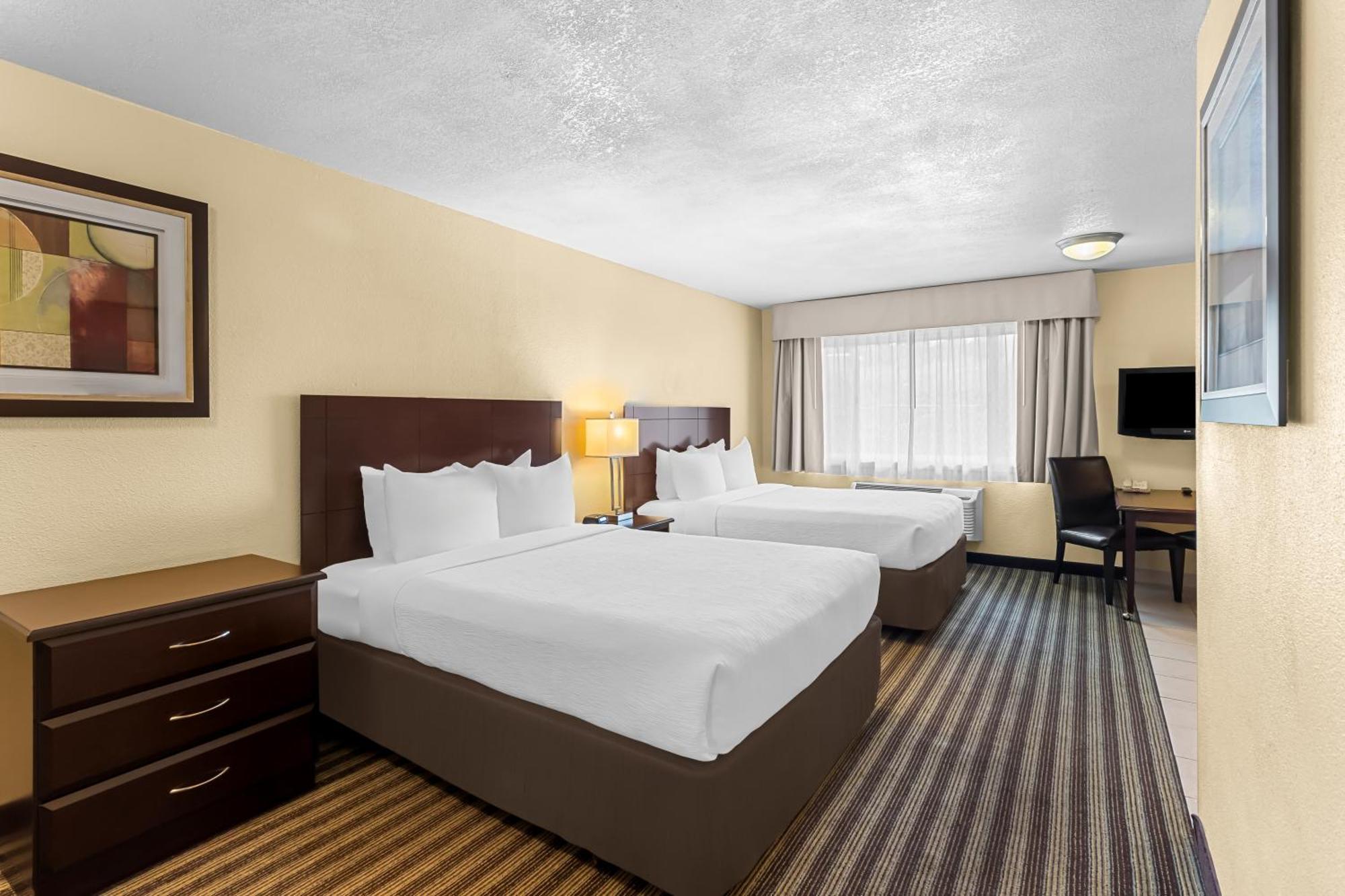 Quality Inn & Suites Vancouver - Hazel Dell Exterior foto