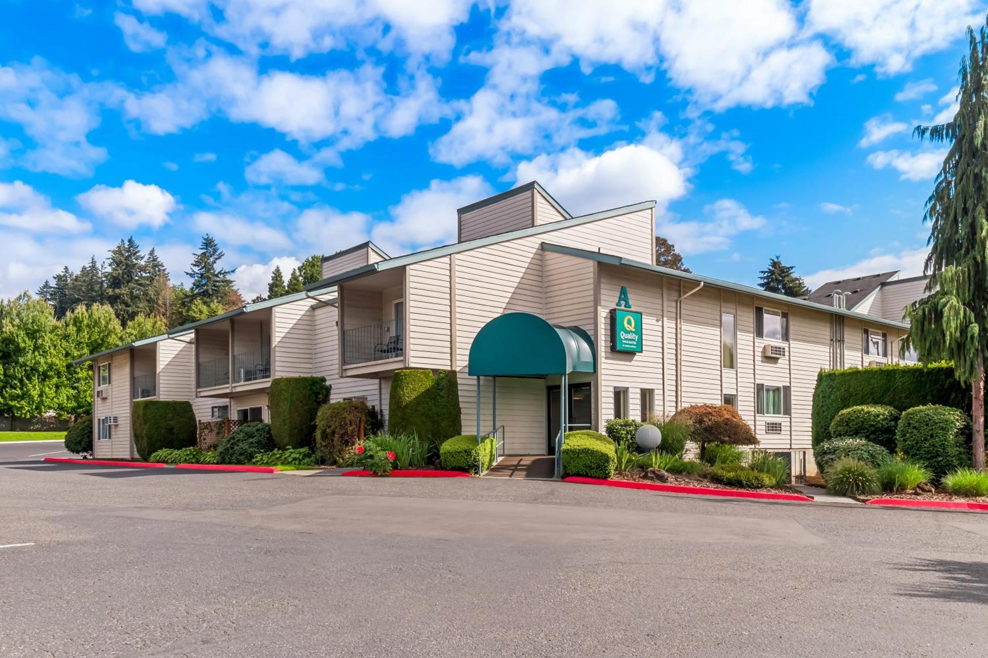 Quality Inn & Suites Vancouver - Hazel Dell Exterior foto