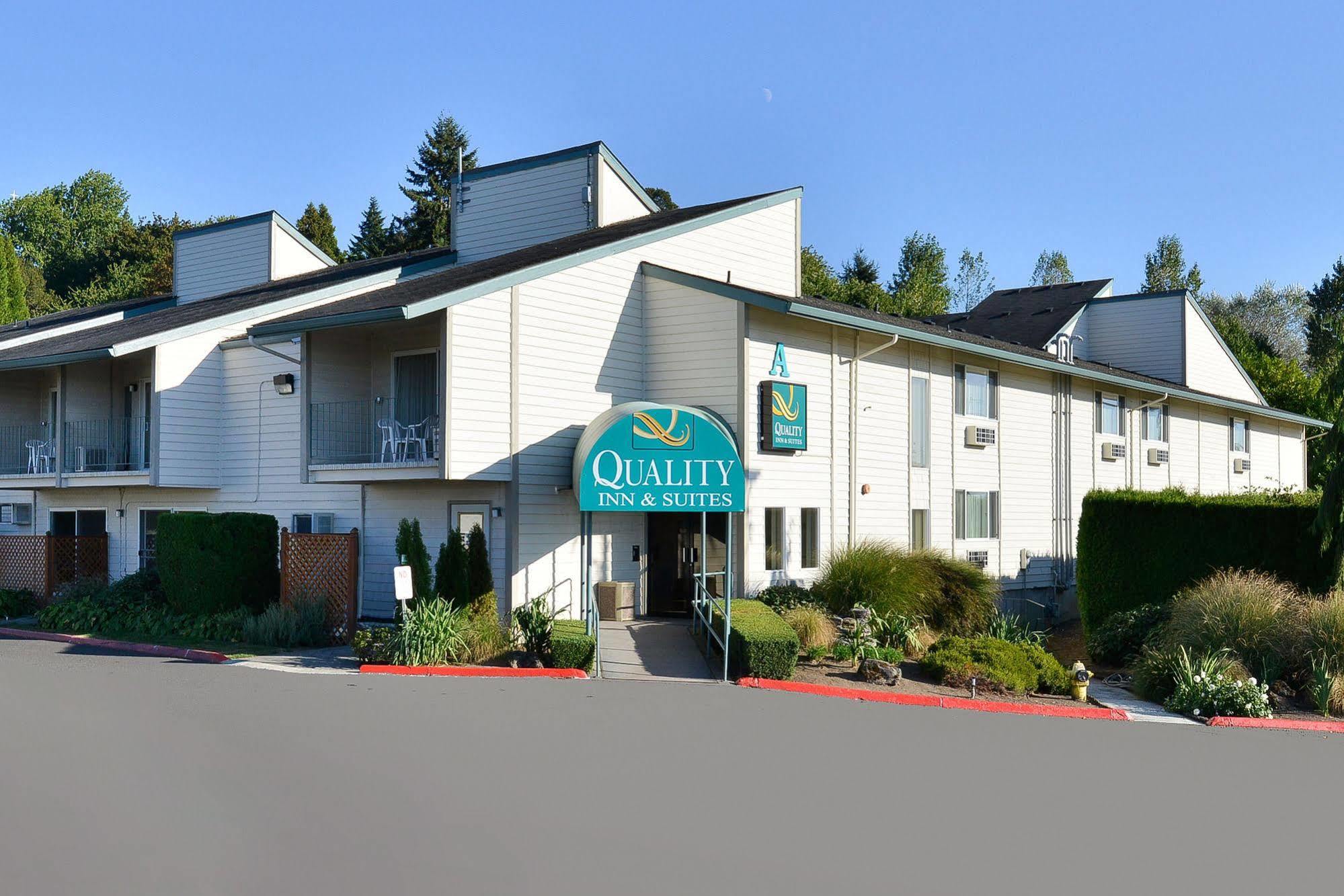 Quality Inn & Suites Vancouver - Hazel Dell Exterior foto